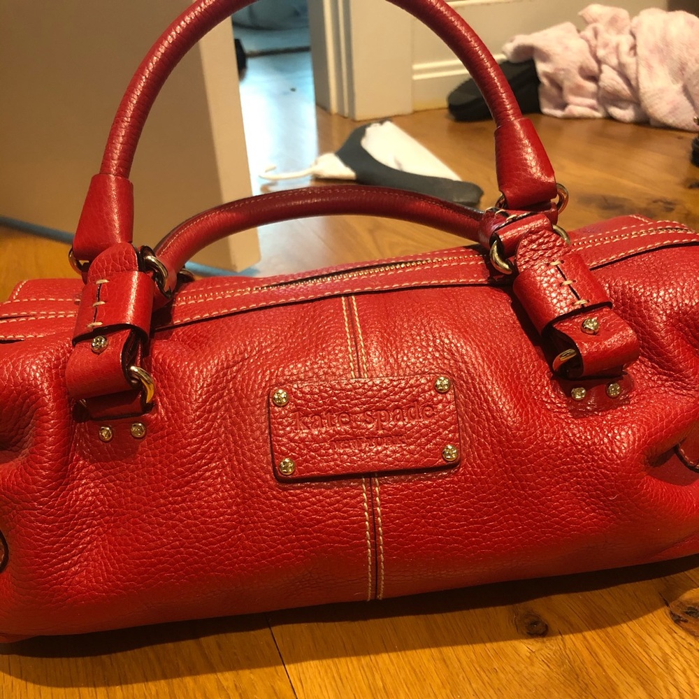 Kate Slade red purse